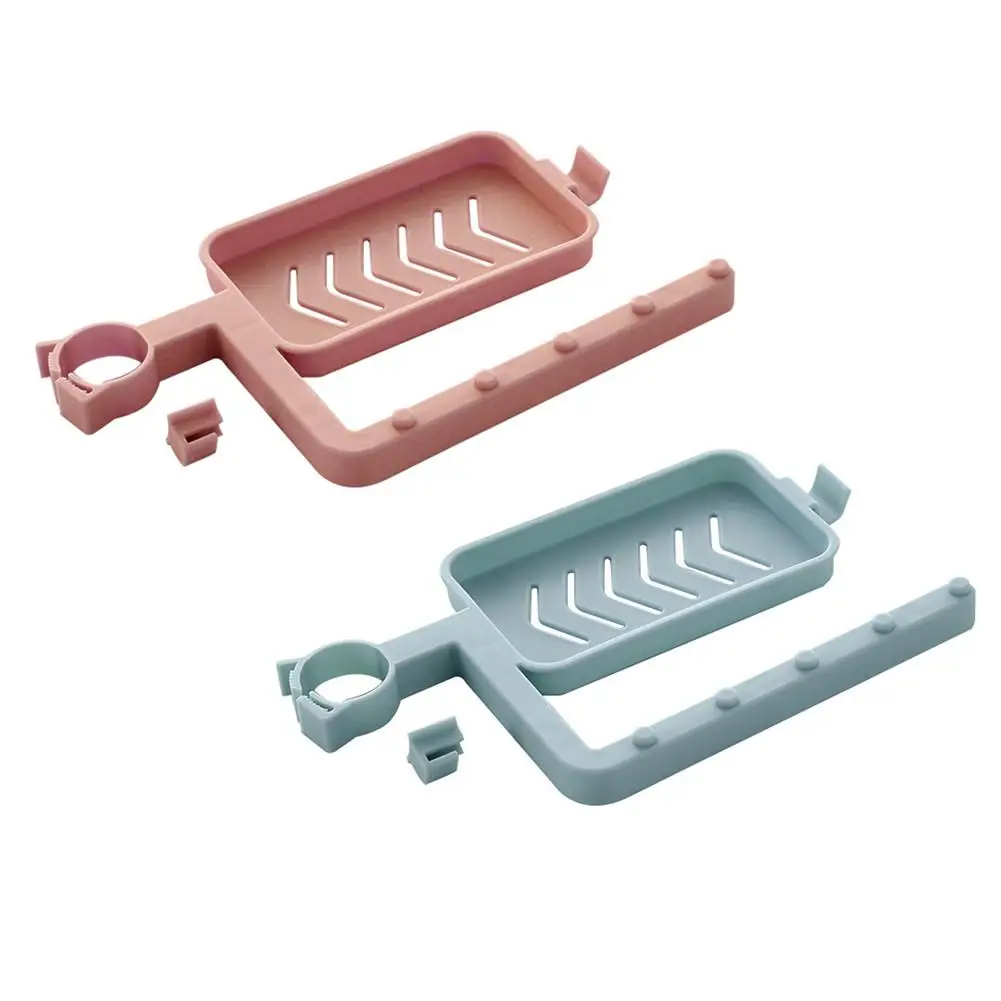 Kitchen Sink Drainer Multi-Function PP Material Sponge Soap Storage Organizer for Home Use