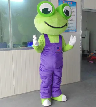 

Make EVA Material Frogs Mascot Costumes Frog Cartoon Apparel Birthday Party Masquerade Mascot Costume for Christmas Adult Suit