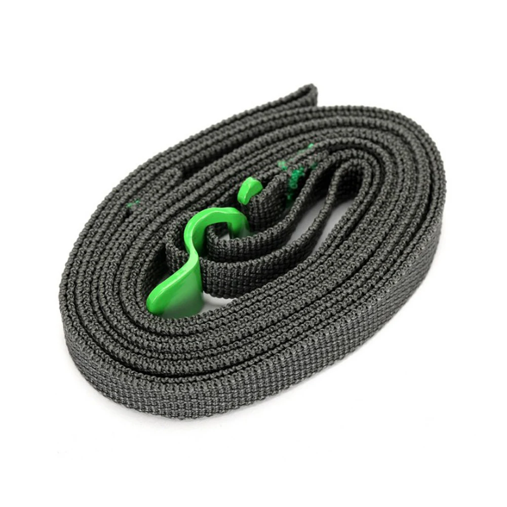 200CM Load 125kg Durable Nylon Cargo Tie Down Luggage Lash Belt Strap with Cam Buckle Trave Kits Camping Luggage Strap 캠핑 キャンプ