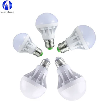 

E27 E14 LED Bulb Lamps 3W 5W 7W 9W 12W 15W Lampada LED Light Bulb AC 220V 230V 240V Bombilla Spotlight Cold/Warm White