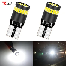 2 قطعة في Canbus W5W T10 LED 168 194 التخليص وقوف السيارات أضواء لمبات لشركة فولكس فاجن باسات b5 b6 CC جولف 4 5 6 7 جيتا mk4 mk5 mk6 بولو تيغوان(China)