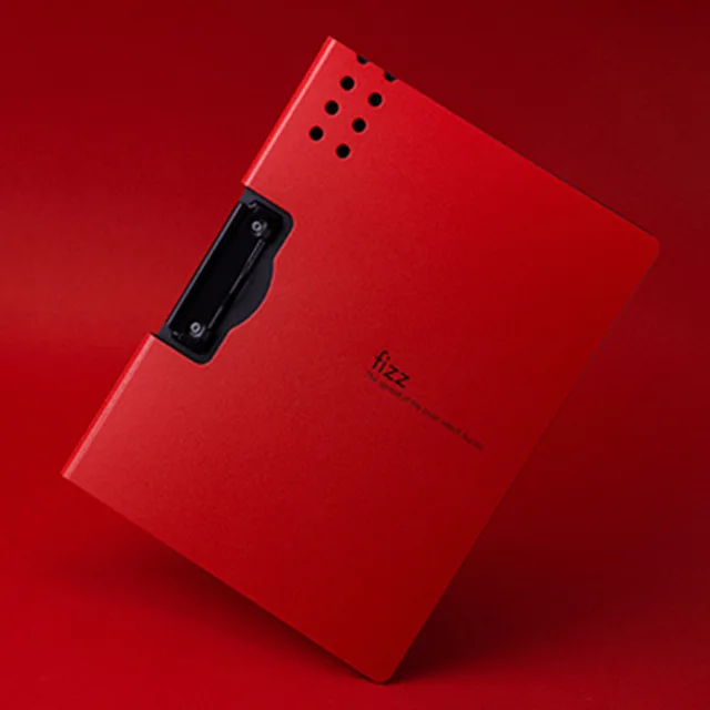 Красный Xiaomi Fizz горизонтальная папка А4 матовая текстура портативный коврик портативный лоток для ручки Сгущает офисный портфель для совещаний школьный офис - Цвет: Красный