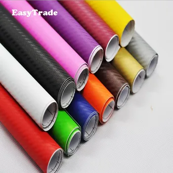 

Car Styling Sticker For Toyota Camry 2018 2019 Sheet Carbon Fiber Pattern Protector Film Wrap Decal 50cm*152cm Car Accessories