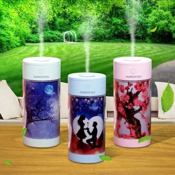 

USB Diffuser Air Purifier Colorful cup humidifier household appliances convenient bedroom humidifier for Office Home