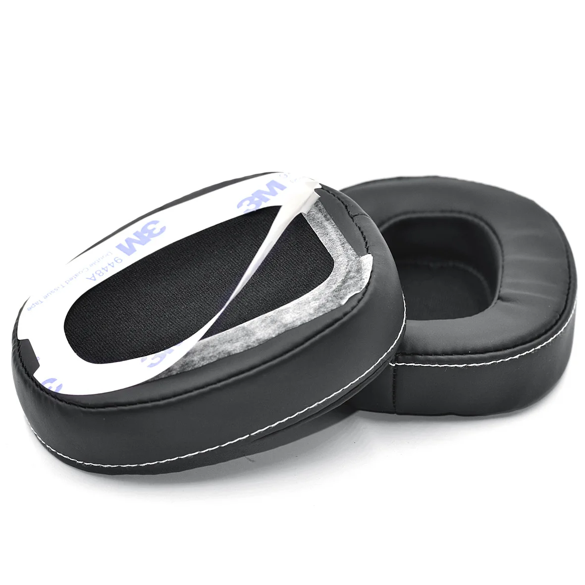 XQ Standard Leather Ear Pads Cushion Soft Earpads for Skullcandy Crusher 2 0 Wire Headphone Repair Parts Headset Accessories