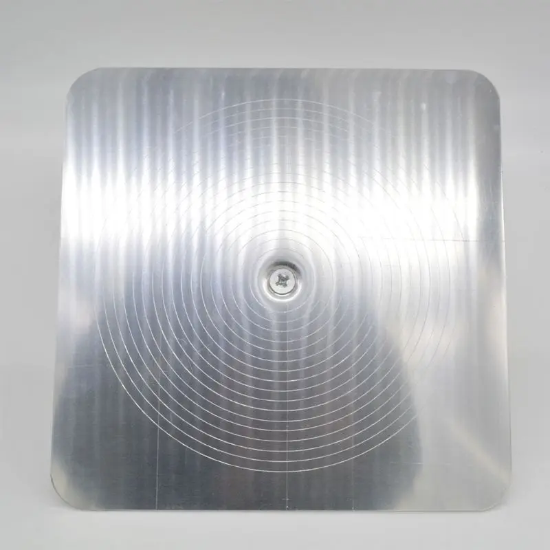 Construction Tools Premium Aluminum Plastering for Hawk 300*300mm Plastering Hand Board Tile Portable Tools