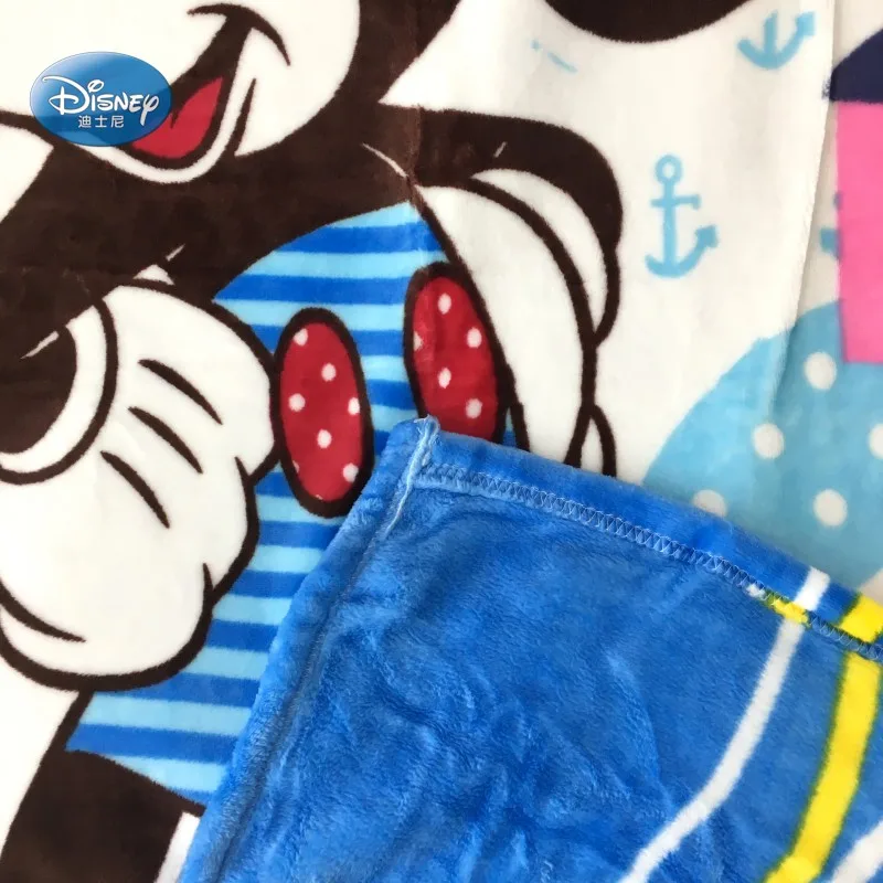 Disney Winnie Mickey Mouse Флисовое одеяло двойной размер 150 см x 200 для девочек на