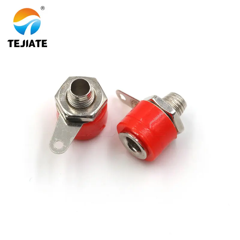 10118-4MM母座-红色-香蕉.灯