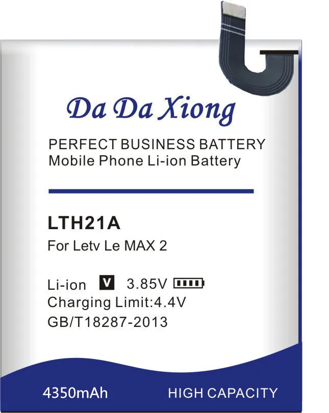 Da Xiong 4350 мАч LTH21A батарея для Letv Le Max 2X820 Le Max2 5,7 дюймов X821 LeMax2 X822 X829