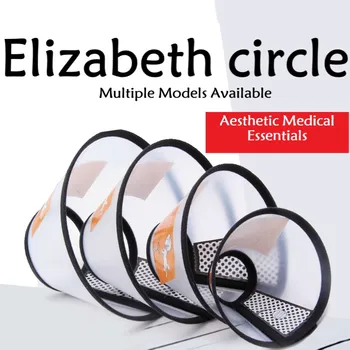 

Cat and dog headgear pet supplies Elizabeth ring beauty cover neck collar cute cat cat collar puppies collar