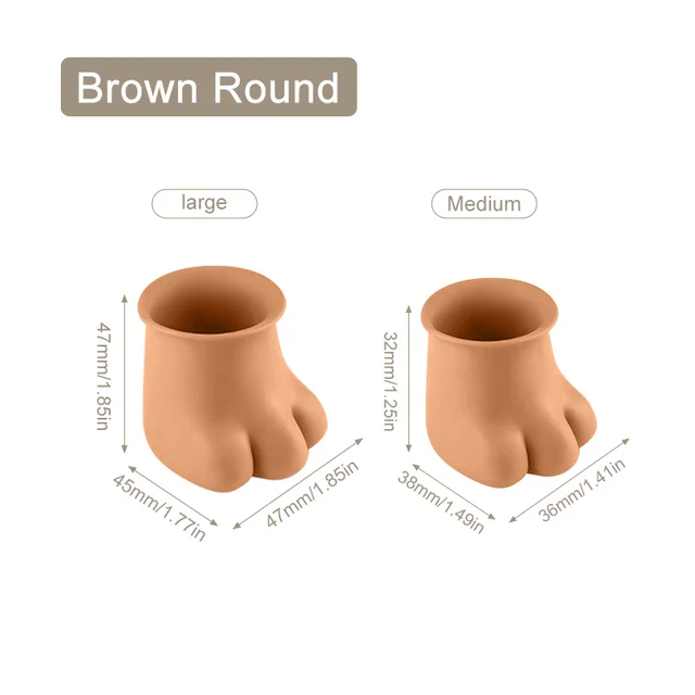 brown