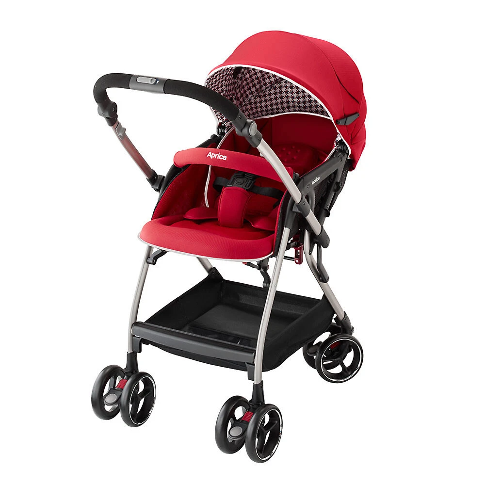 Stroller Aprica Optia Ac 2019 Red-red 