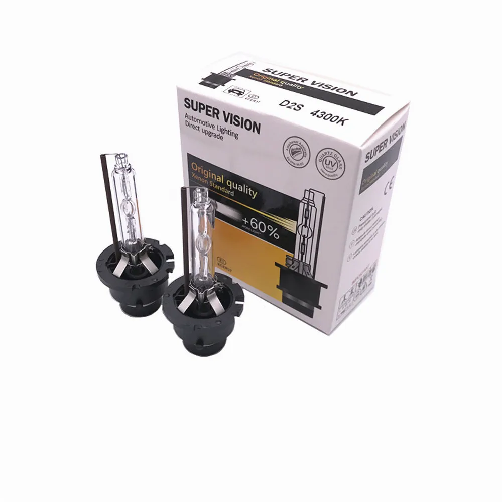HID Xenon Headlight Bulb Car Headlight Bulbs Xenon HID Kit 2PCS For Audi Q3 Q5 Q7 Volkswagen Passat Benz