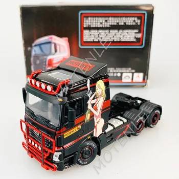 

MOTENLE 1:64 SANY Truck Black Limited Edition Diecast Model Car