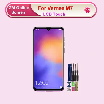 

New Original For Vernee M7 LCD Display With Touch Screen Digitizer Assembly Replacement With Tools