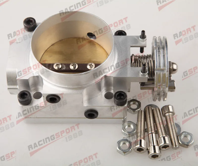 CNC T6 алюминиевый корпус дроссельной заслонки 70 мм для Nissan SR20 S13 S14 S15 SR20DET 240SX |