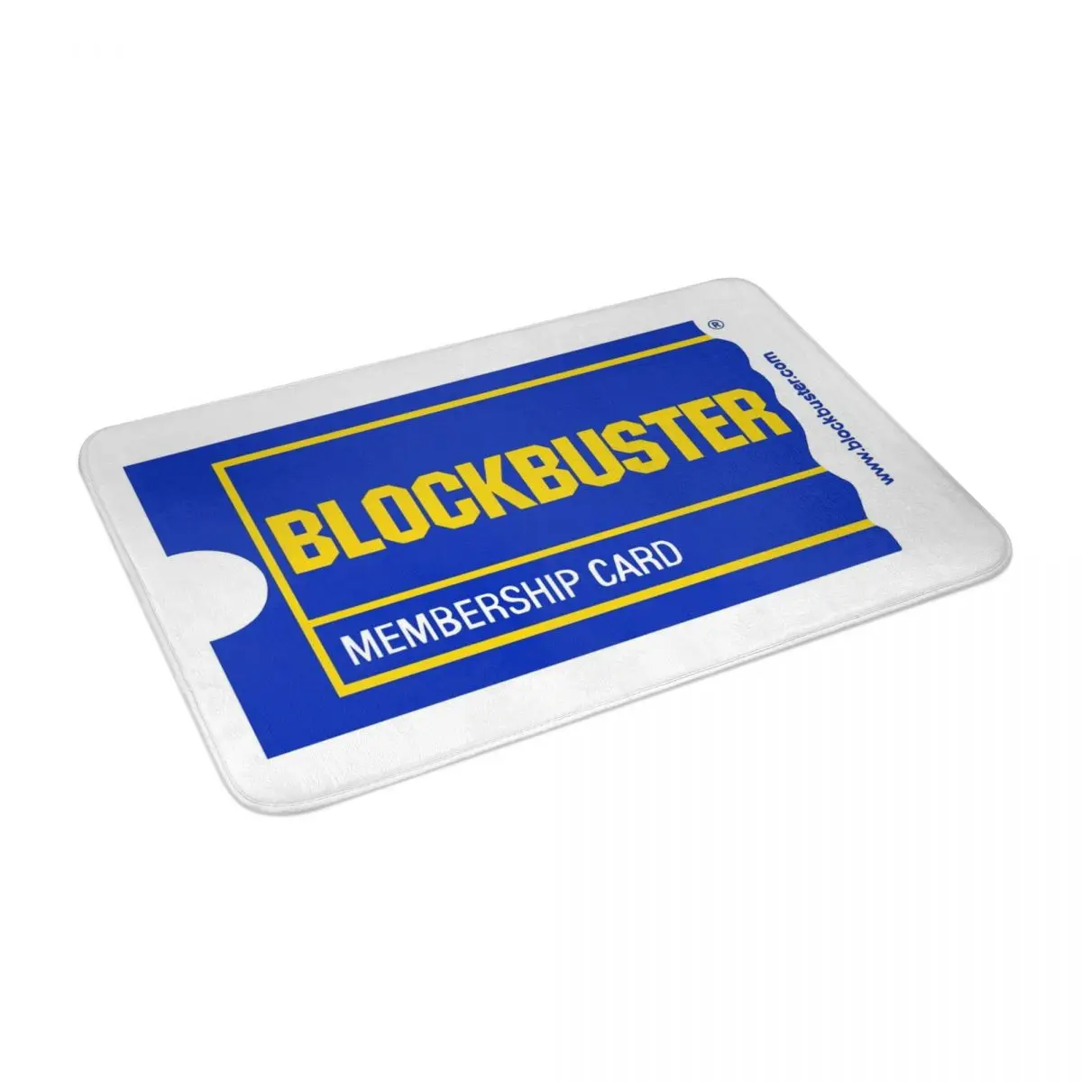 Blockbuster Membership Card Doormat Carpet Mat Rug Polyester Non-slip Floor  Decor Bath Bathroom Kitchen Bedroom 40x60 - Mat - AliExpress