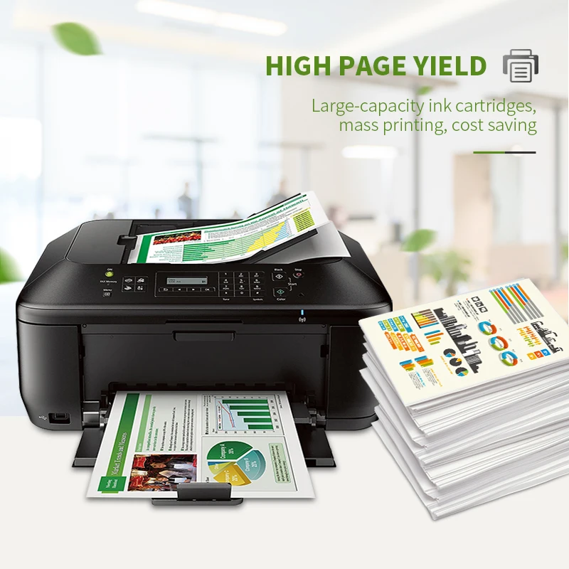 IBOQVZG cartucho de tinta rellenable Canon PG510, color negro y CL511, para  impresora PIXMA MP240, MP250, MP260, MP280, MP495, MX410, MX420|Cartuchos  de tinta| - AliExpress