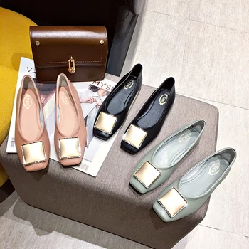 

FamtiYaa 2020 Fashion Bling Flat Shoes Ladies Women Shoes Casual PU Breathbale Slip On Shoe Size 35-40