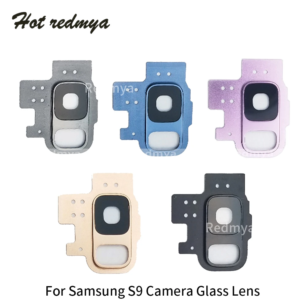 

10pcs Camera Lens For Samsung Galaxy S9 G960 S9 Plus G965 Back Rear Camera Glass Lens Cover Replacement Parts