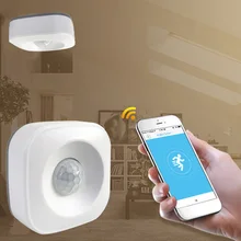 Wi-Fi Инфракрасный датчик движения человека PIR детектор охранной сигнализации