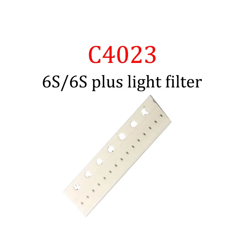 

20PCS/ lot C4023 Light Filter IC for iPhone 6S/ 6S plus Repair Motherboard Replacement Codec Mobilephone Parts New IC Chip