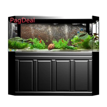 

Reptile Habitat Terrarium Background Background Pet Box Aquarium Fish Tank Landscape Decorative Backdrop Photography Image