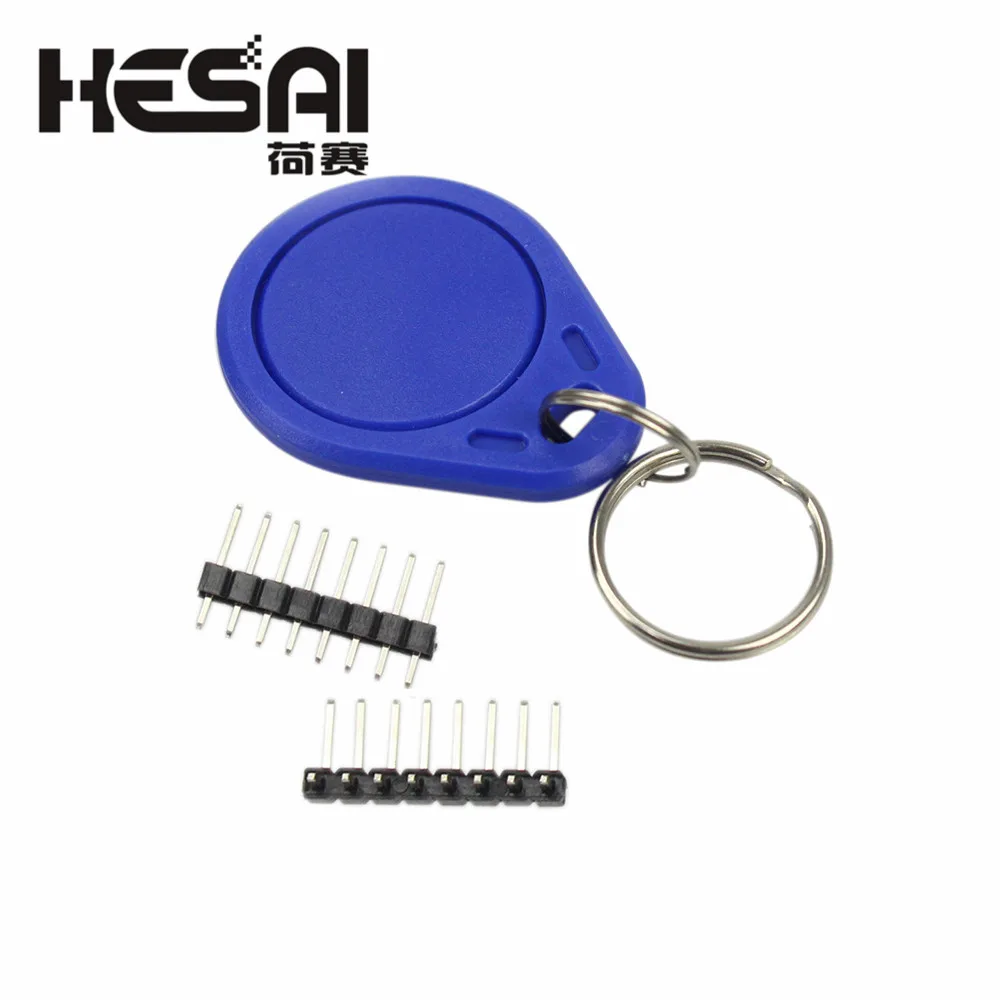 Комплект rfid модуля RC522 13 56 МГц 6 см с тегами SPI набор для самостоятельной записи и