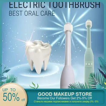 

2020 New Electric Toothbrush Washable Electronic Whitening Waterproof Teeth Brush Rechargeable constant intensity of 132gf.cm g