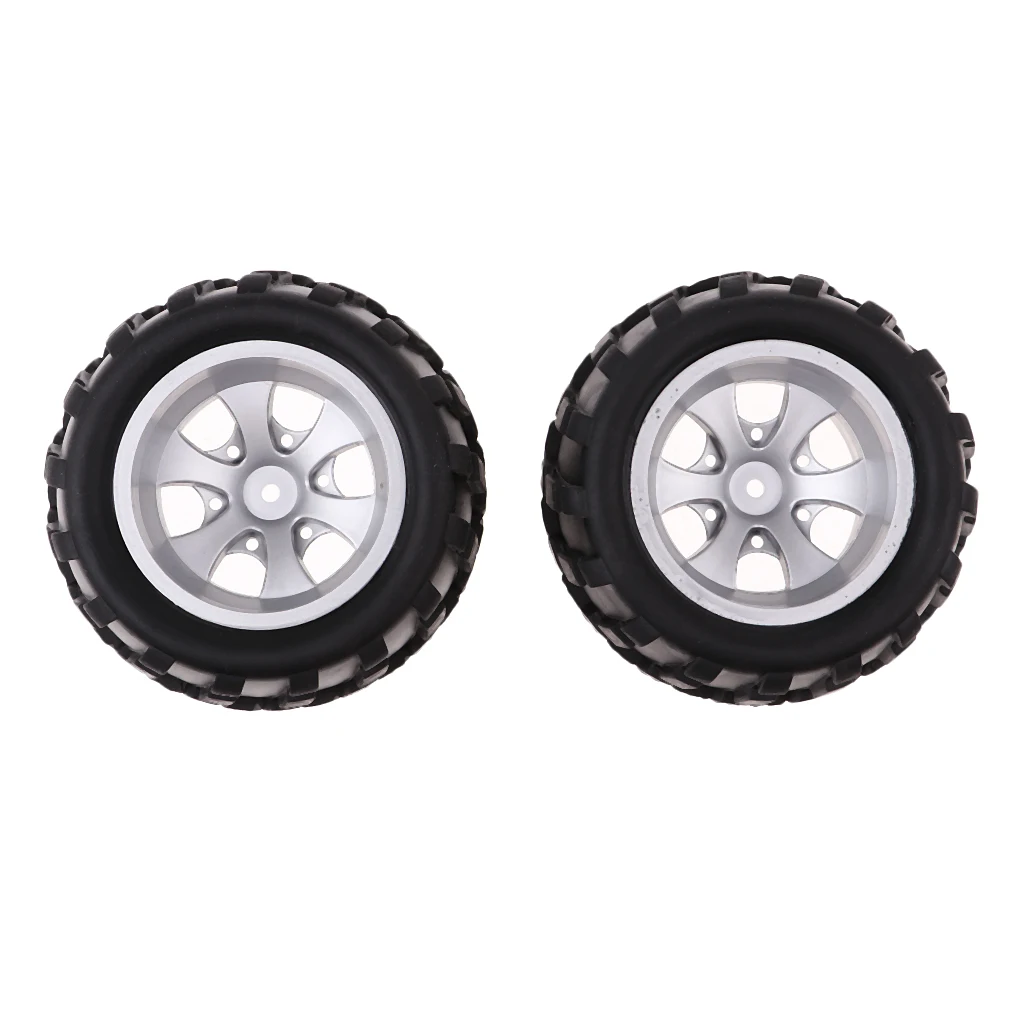 1/18 Scale RC Crawler Accs Rubber Tire Tyre Wheel Rim for WLtoys A979 A979-A