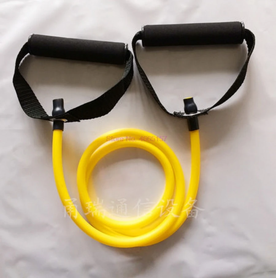 По dhl или ems 50 шт Пилатес латексные трубки Expanders упражнения прочность