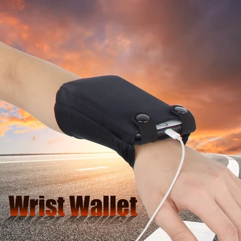

Elastic Wrist Wallet Sport Running Cycling Gym Phone Bag Wrist Band Pouch