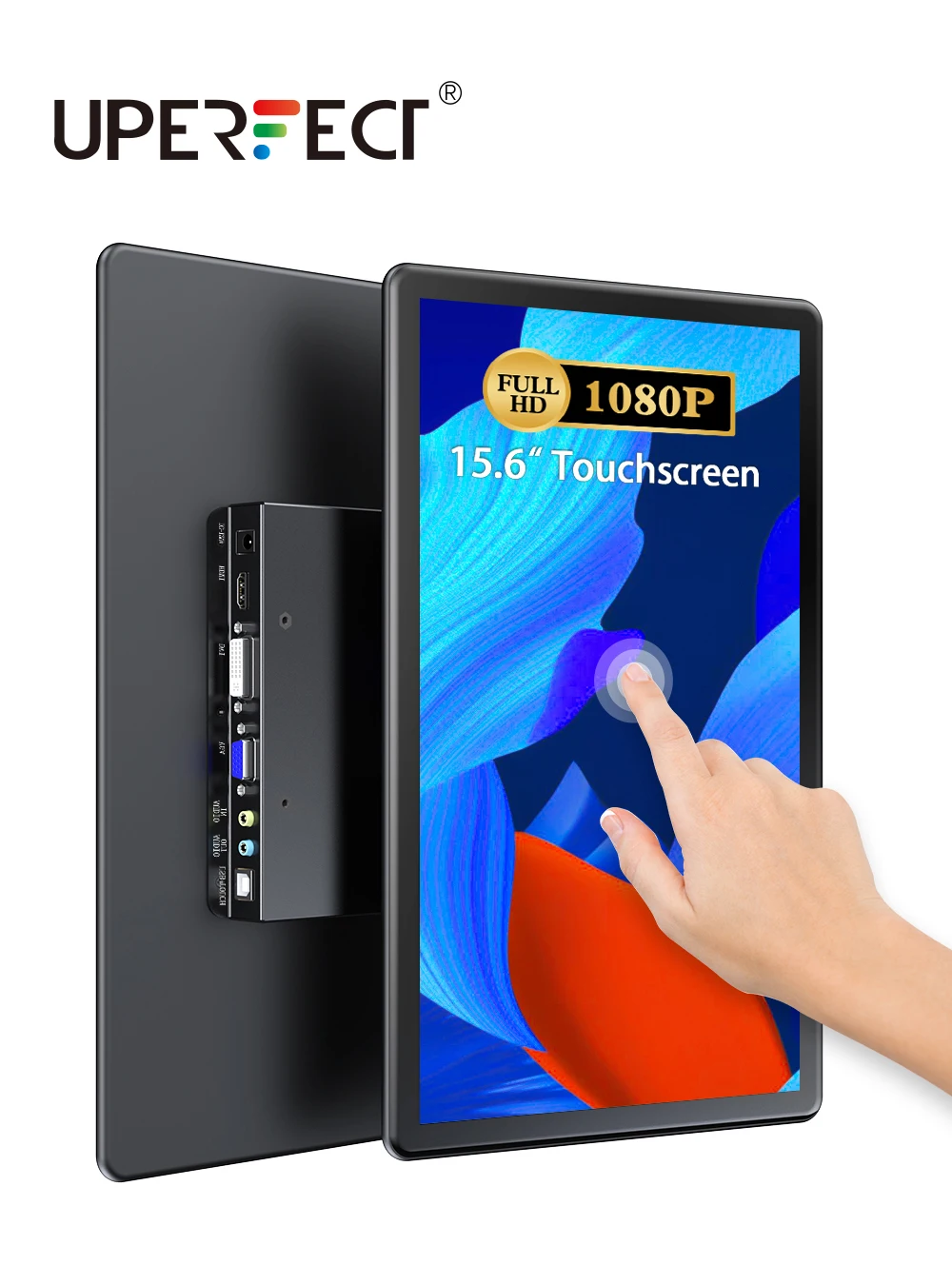 UPERFECT モバイルモニター 4K 非光沢 15.6インチ 60Hz UPERFECT