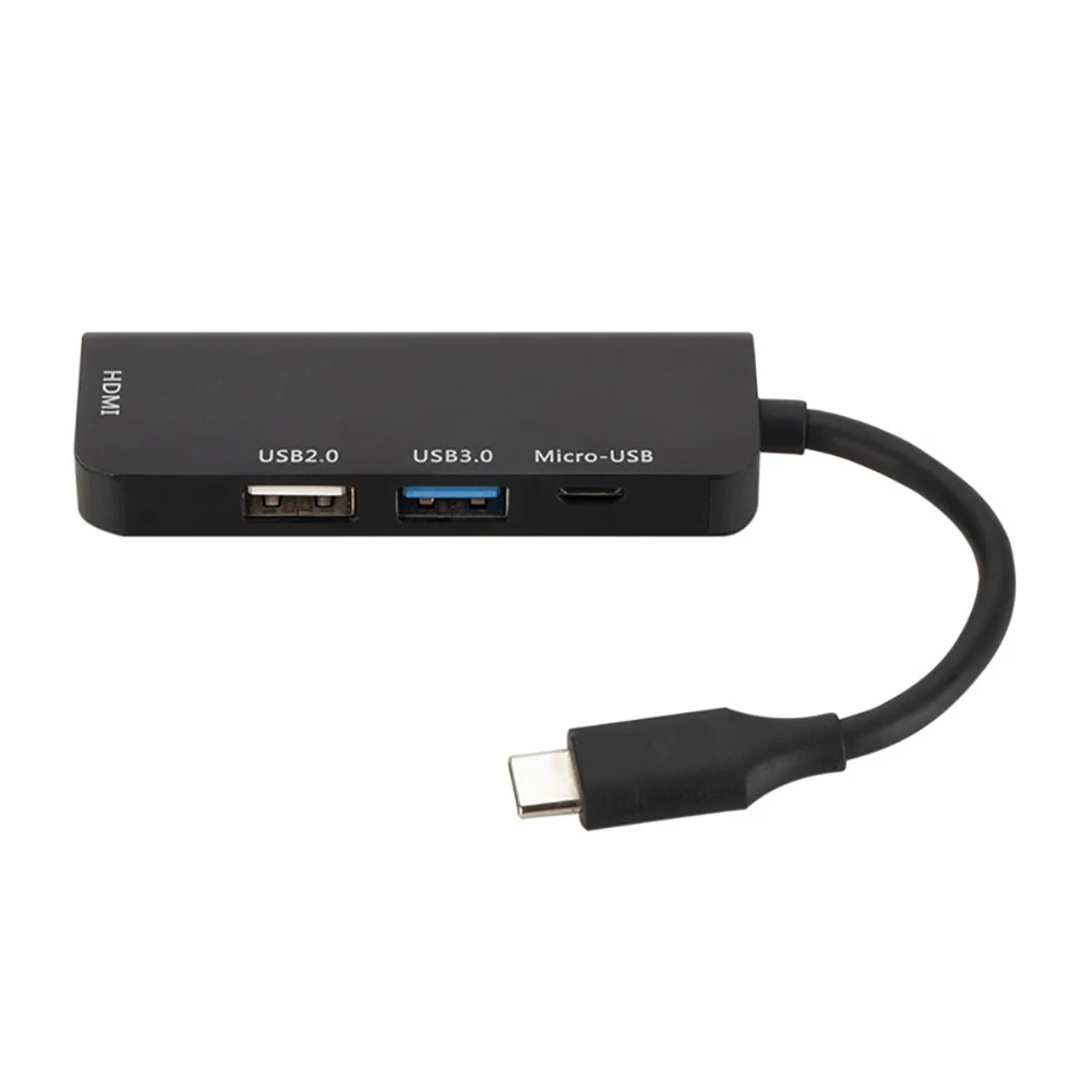 USB концентратор C концентратор для Мульти USB 3,0 HDMI адаптер док-станция для MacBookPro аксессуары USB-C Тип C 3,1 сплиттер 3 порта USB C концентратор hdmi