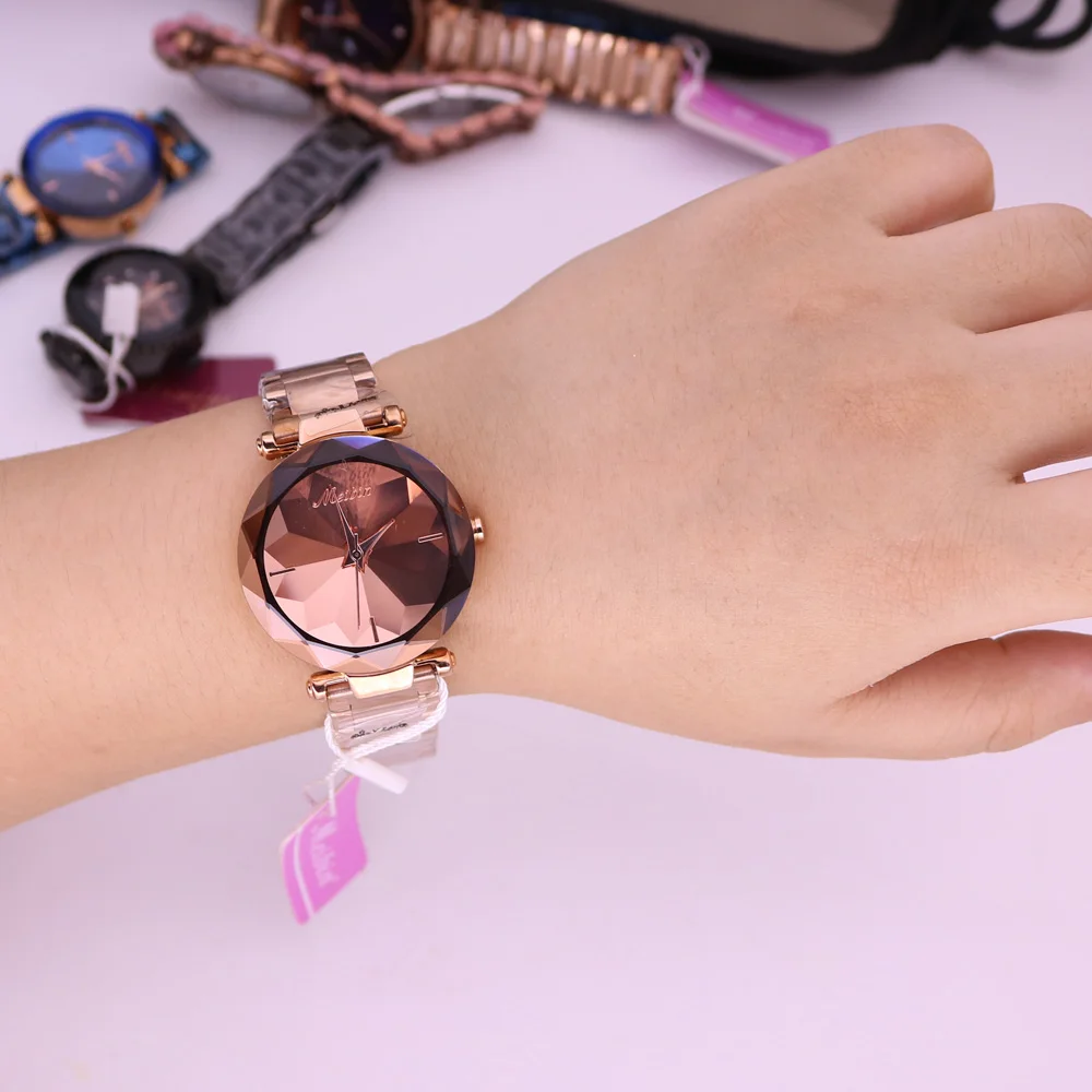 SALE!! Discount Special Deal Miyota Quartz Mov't Women's Watch Stainless Steel Hours Girl's Gift No Box