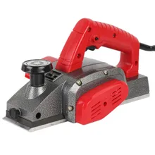Электрический строгальный станок для дерева, рабочий электрический ручной строгальный станок
