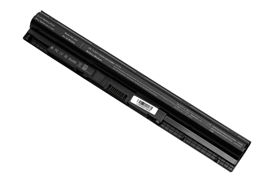 Golooloo 4 ячейки 14,4 v 2200mAh лаптоп с Батарея для DELL Inspiron 3451 3551 5458 5455 5555 серии K185W HD4J0 M5Y1K WKRJ2 GXVJ3