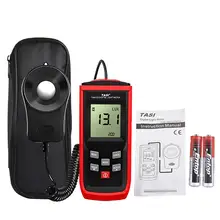 Цифровой измеритель люкс Сплит Тип 50 хранения данных фотометр измерительный инструмент с широким диапазоном измерения