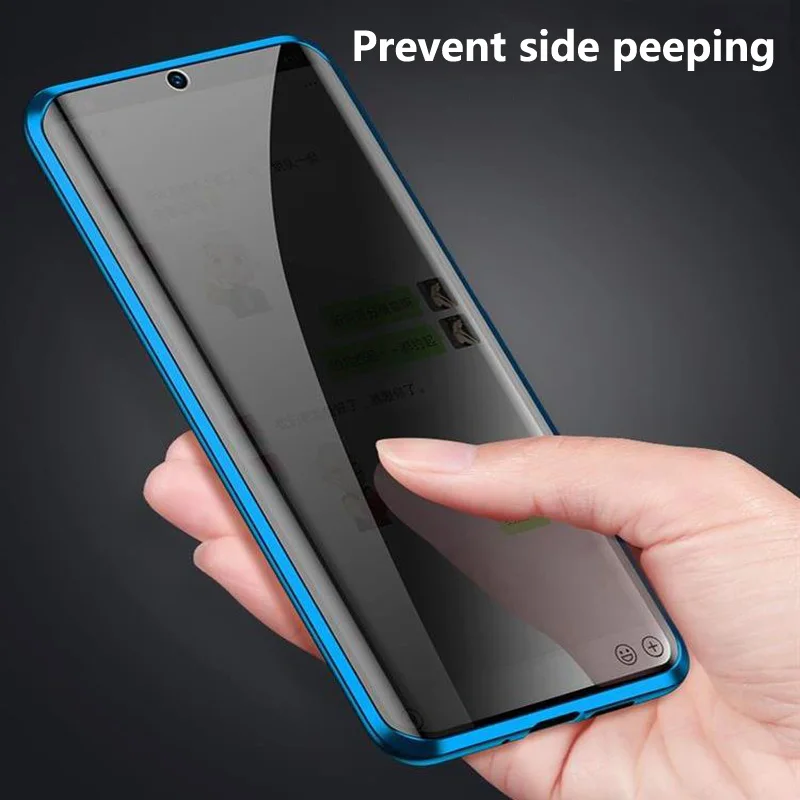 Магнитный чехол для Huawei Honor 9X 20 Pro Mate Nova 5 5i P20 P30 Samsung Galaxy S9 S8 Plus Note 10 9 8 | Мобильные