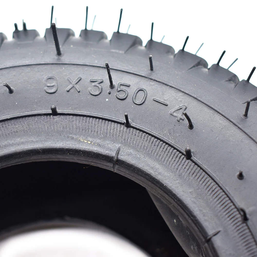 9 Inch 9x3.50-4 Pneumatic Tire 9x3.5-4 Tyre for Electric Tricycle Elderly Electric Ecooter 9 Inch Tire - Image 4