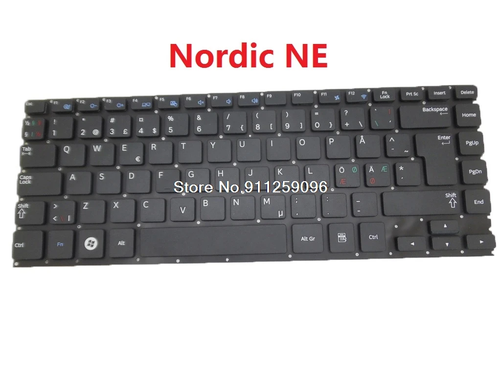 

Keyboard For Samsung NP530U4B NP530U4A NP530U4C 530U4A 530U4B 530U4C Swiss SW Turkey TR Korea KR Latin America LA Nordic NE