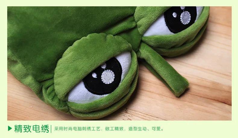 Креативное бумажное полотенце в виде лягушки с эффектом загрязнения, коробка для извлечения периферийной бумаги в стиле аниме