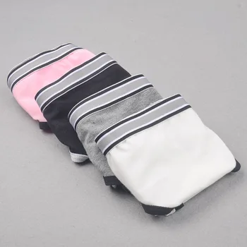 

Japanese and Korean pure cotton triangles female underwear sports breathable cute student underwear girl underwear 4pcs/lot