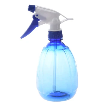 

Tear Drop Shape Blue White Plastic Flowers Plants Water Sprayer 520ml