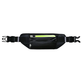 

Sport Waist Bag for Water Bottle, Belt Pouch, Waterproof Fanny Pack for Cell Phone 6.6 Inch Running Belt, Running Bag