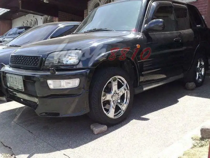Для Toyota RAV4 1998-1999 высокое качество автомобильный передний бампер противотуманный/дальнего света передние противотуманные фары 2 шт