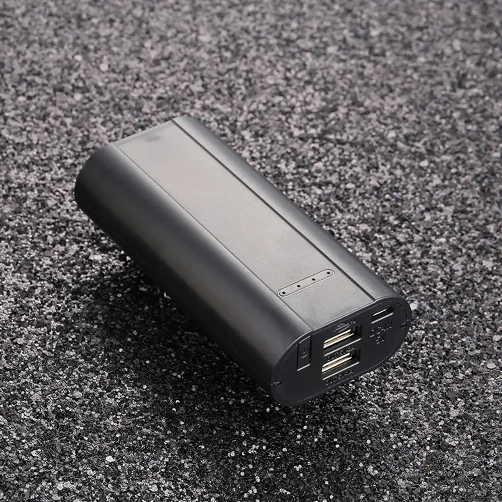 

Soshine E4C Mobile Power Case Box USB 18650 Battery Charger Dual Slot Mobile Power Box for iPhone for Samsung MP3 Drop shipping