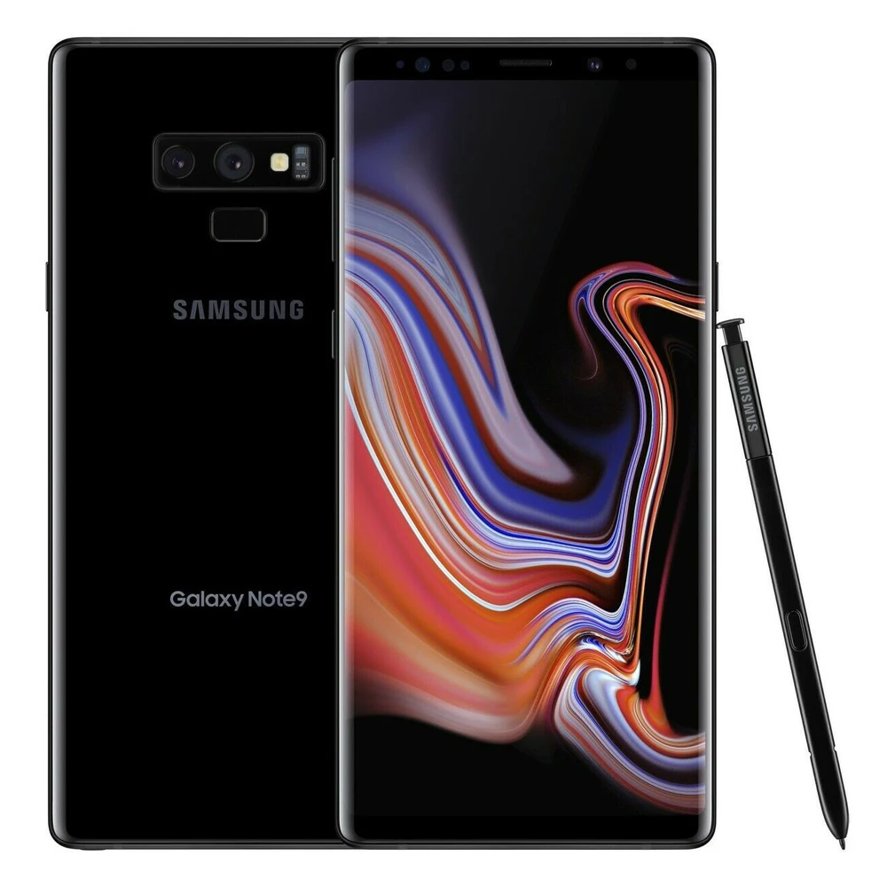 Разблокированный телефон Samsung Galaxy Note9 Note 9 N960U 128 ГБ экран 845 дюйма Восьмиядерный