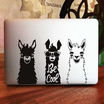 

Alpaca Family Laptop Sticker for Macbook Decal Pro 16" Air Retina 11 12 13 14 15 inch Dell Notebook Decal Vinyl HP Mac Book Skin