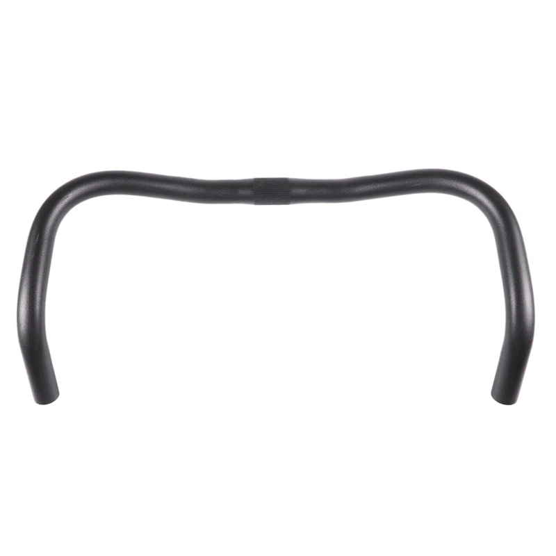 

Bicycle handlebars Race handlebars trekking handlebar 420mm Aluminium Black